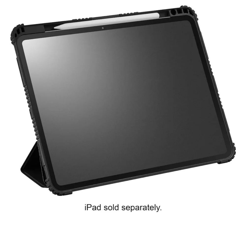 Black Protective Tablet Case for iPad